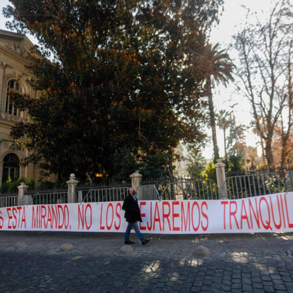 Convención Constitucional realiza votación sobre declaración por presos del 18-0