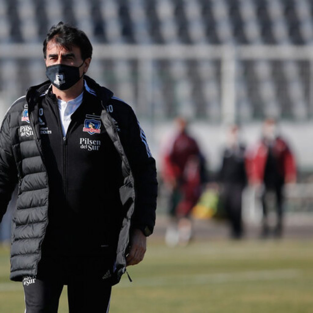 Gustavo Quinteros: “Tenemos que seguir jugando de la misma manera”