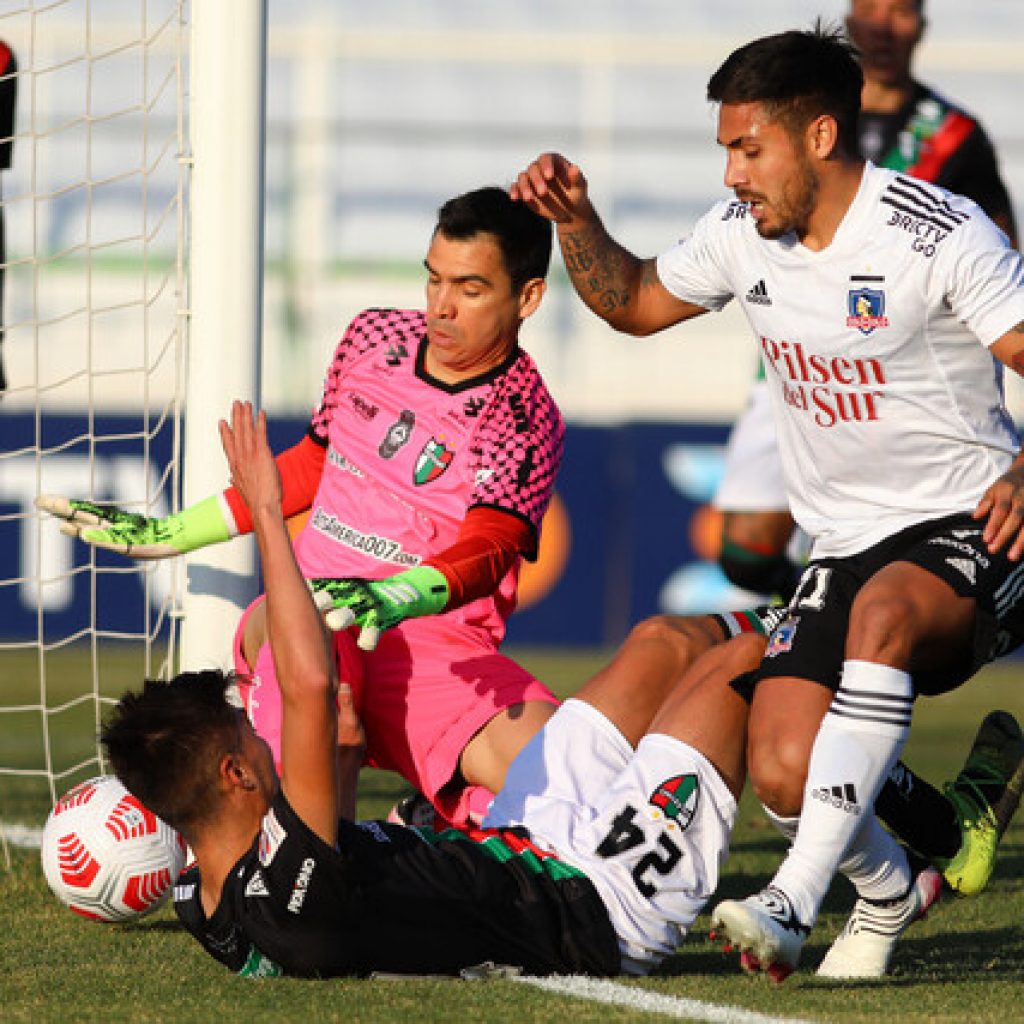 Copa Chile: Colo Colo sacó ventaja y superó a Palestino en guerra de goles