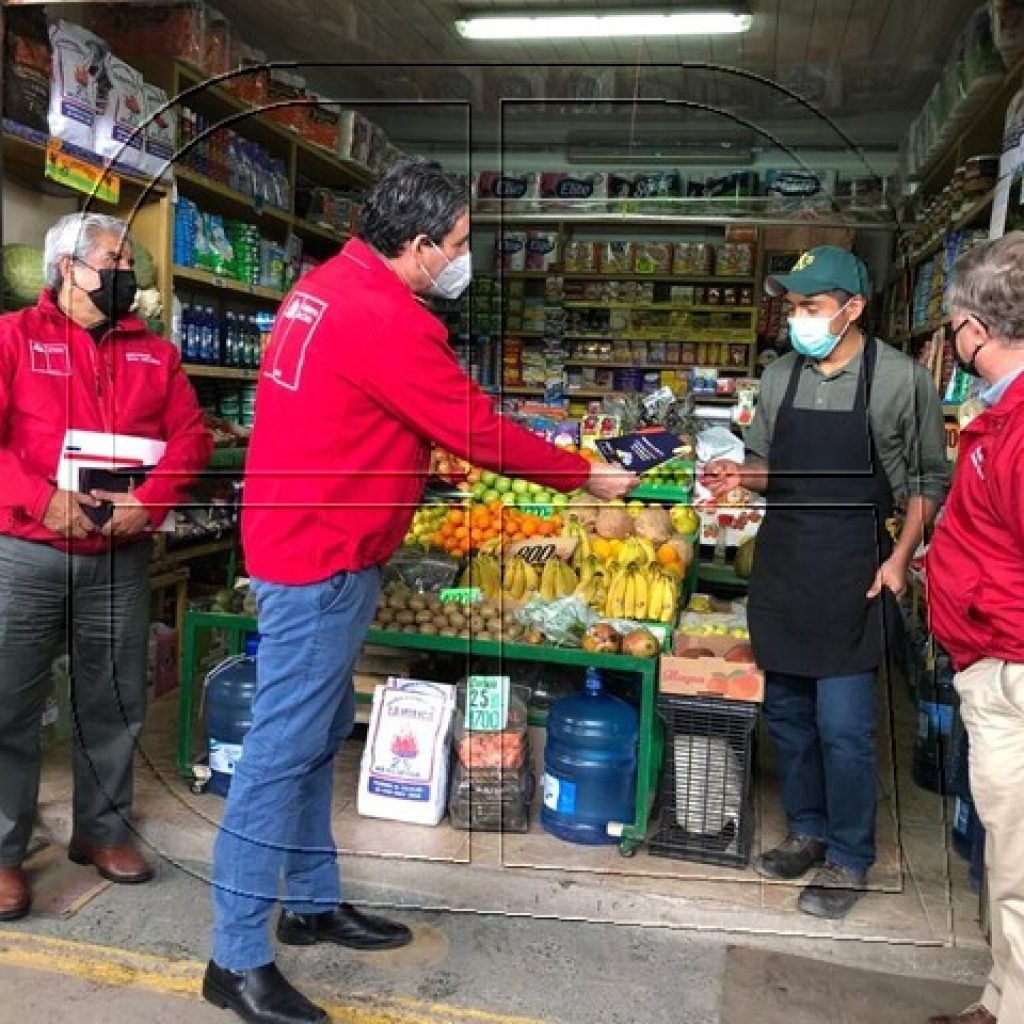 Difunden requisitos de postulación al Bono Alivio Mipyme en Iquique