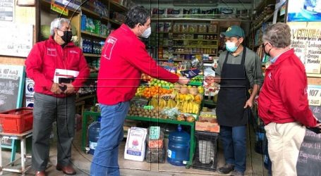 Difunden requisitos de postulación al Bono Alivio Mipyme en Iquique