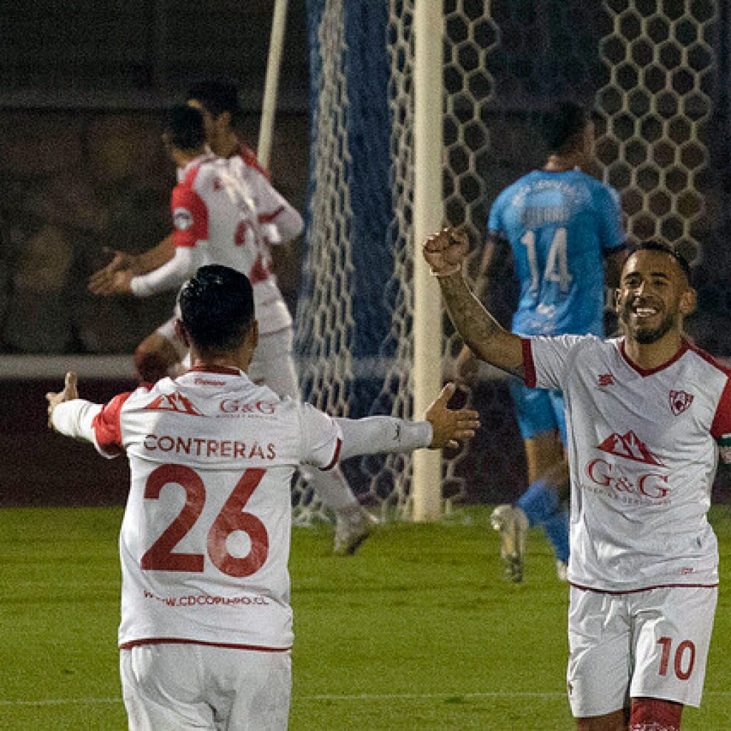 Primera B: Deportes Copiapó venció a San Felipe y trepó al segundo lugar