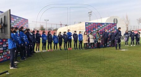 Autoridades despidieron a la “Roja” antes de partir a los JJ.OO. de Tokio