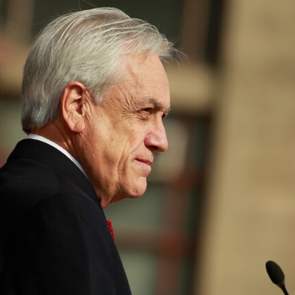 Piñera presenta proyecto de ley contra amenazas, coacción y hostigamiento