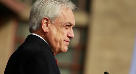 Piñera presenta proyecto de ley contra amenazas, coacción y hostigamiento