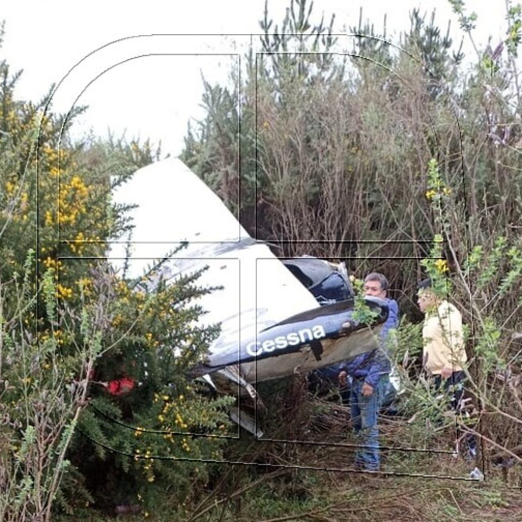 Avioneta con tripulantes cae en trayecto de Isla Mocha a Tirúa