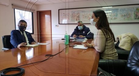 Milad se reunió con la ministra Pérez por regreso del público a los estadios