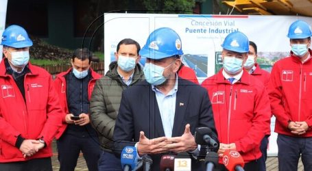 MOP da inicio a las obras de construcción del Puente Industrial