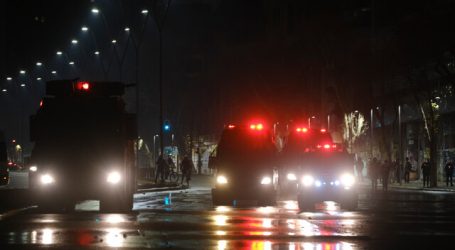 Cinco personas fueron detenidas tras incidentes en Plaza Baquedano