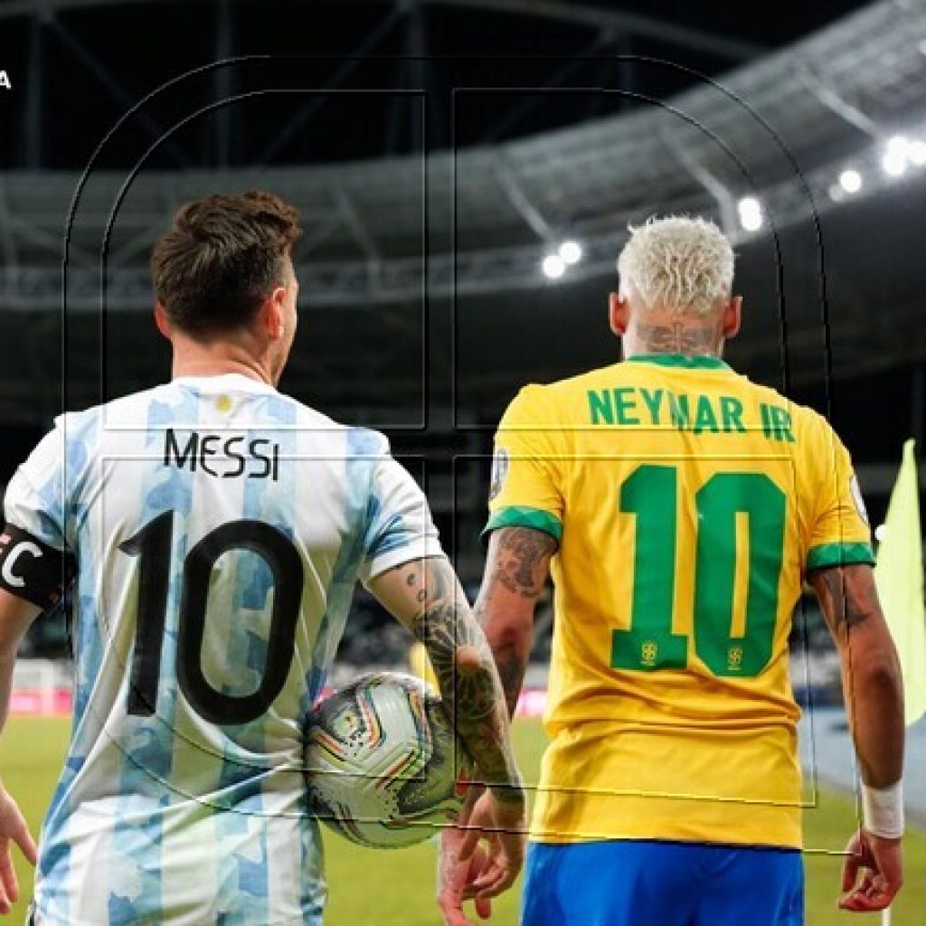 Copa América: Lionel Messi y Neymar fueron elegidos los mejores jugadores