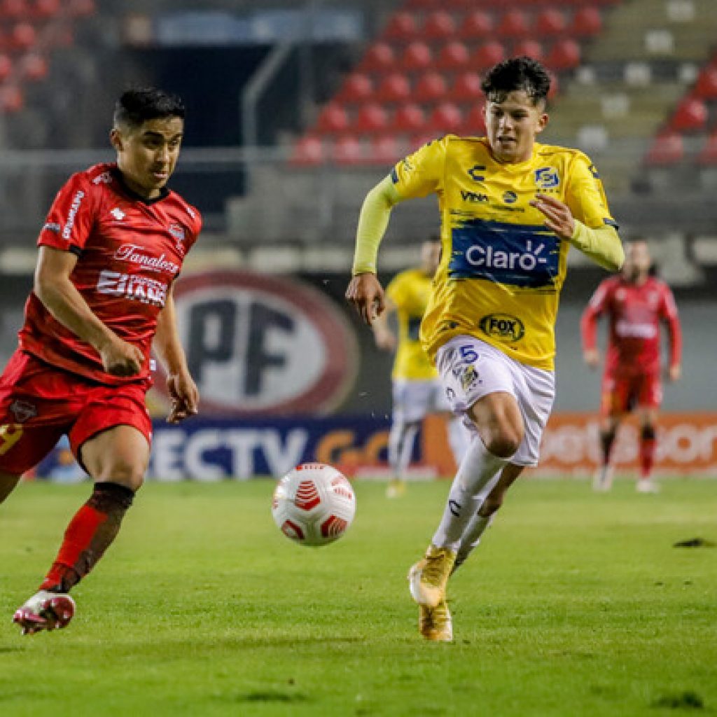 Copa Chile: Everton a semifinales tras igualar en Chillán ante Ñublense