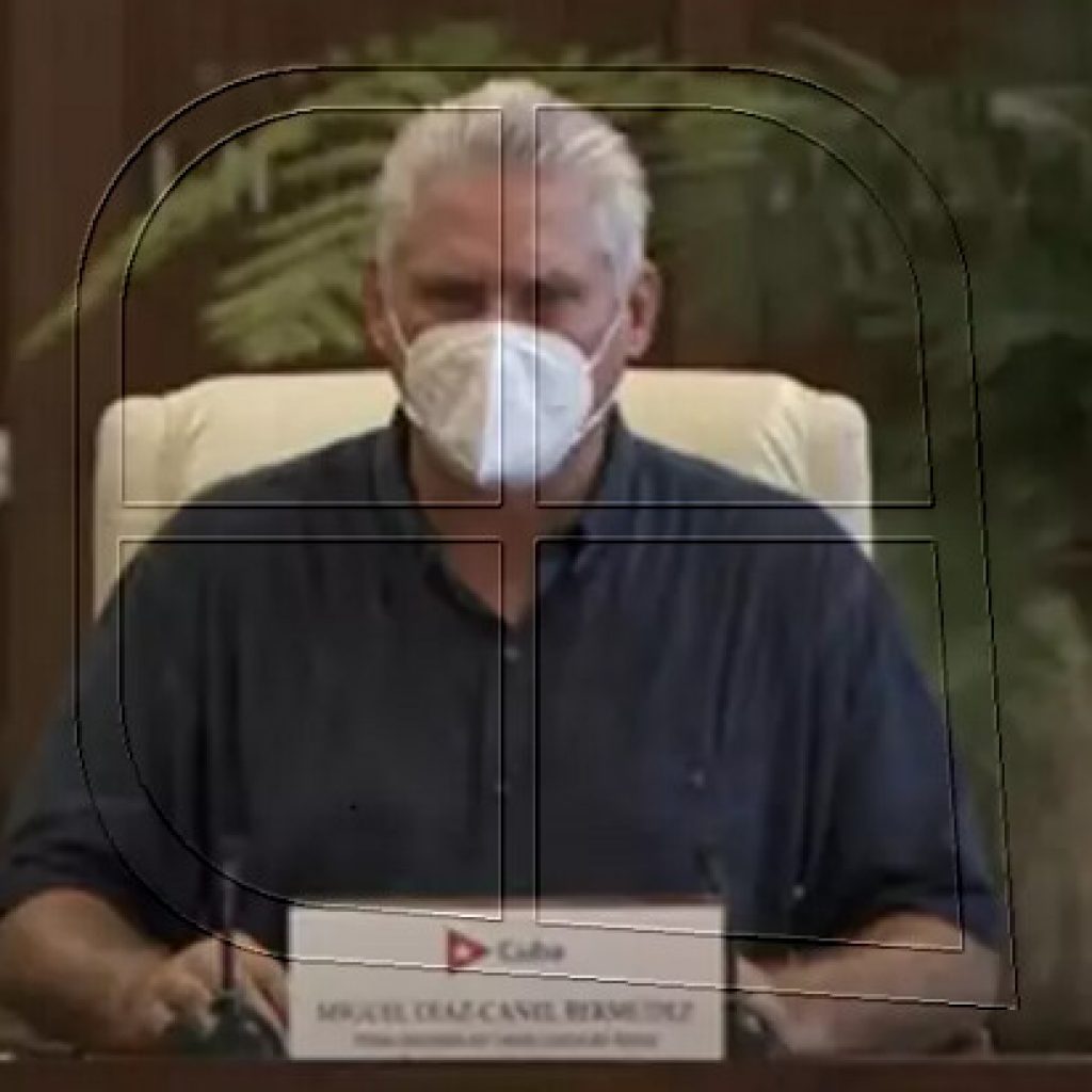 Díaz-Canel sostiene que llamó al pueblo a "defender sus derechos"