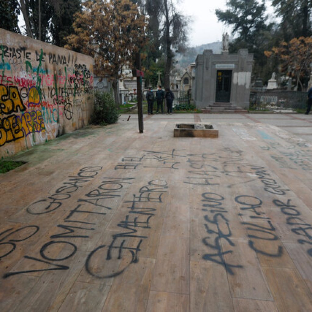 CMN y daños al Cementerio General: “Son espacios solemnes que deben respetarse"
