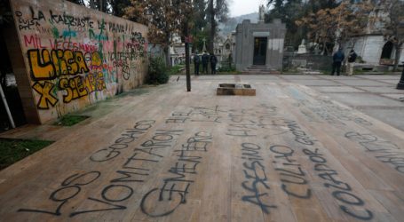 CMN y daños al Cementerio General: “Son espacios solemnes que deben respetarse”