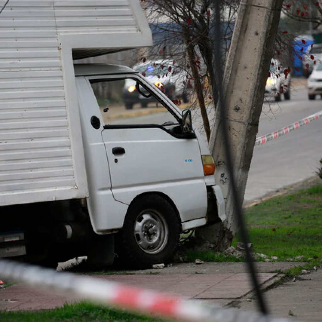 Conductor de camión fue asesinado durante intento de encerrona en Pudahuel