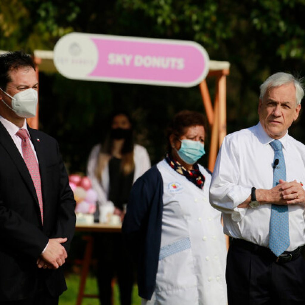 Presidente Piñera dio inicio al pago del Bono Alivio para las Pymes
