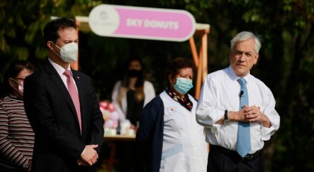 Presidente Piñera dio inicio al pago del Bono Alivio para las Pymes