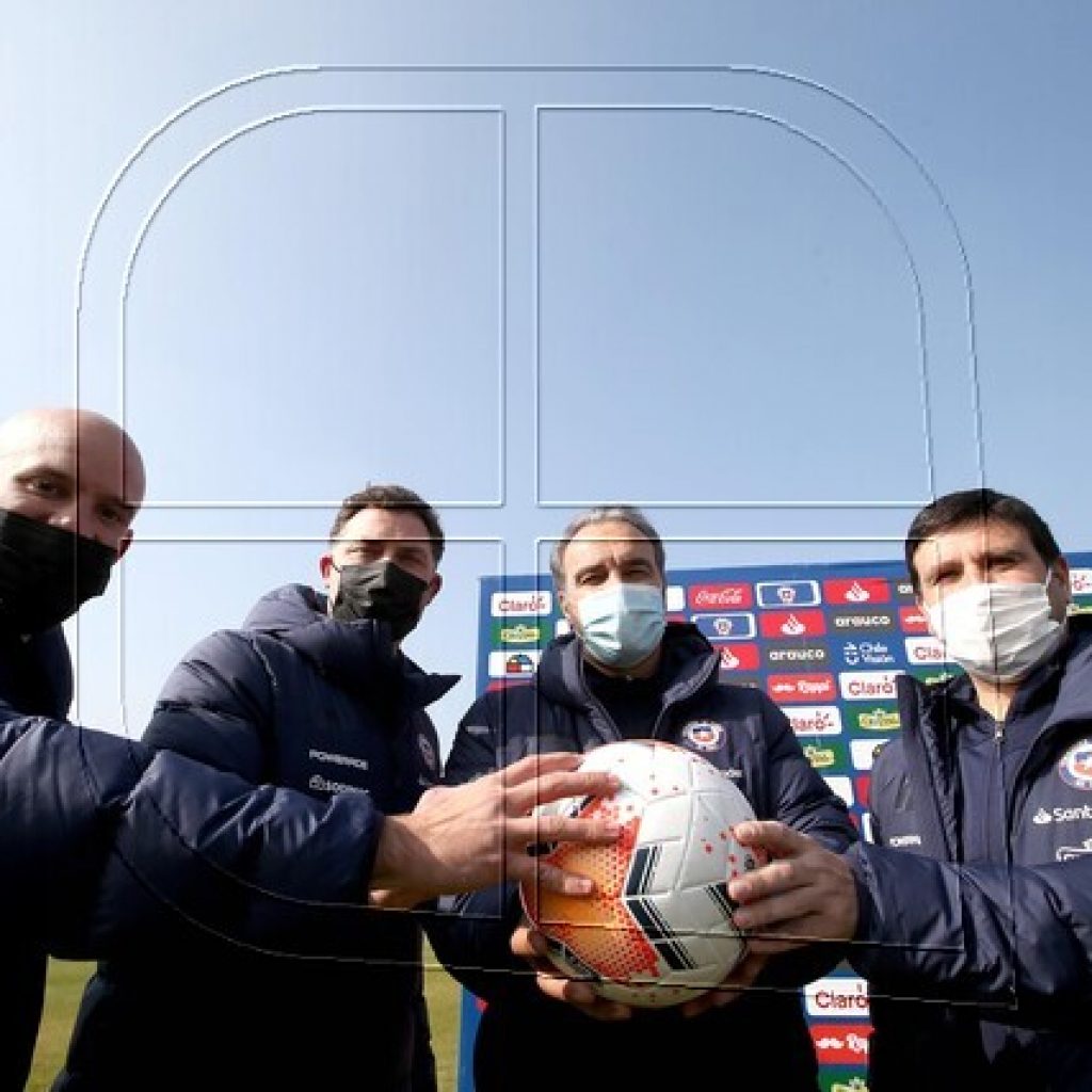 ANFP presentó a los nuevos entrenadores de las selecciones sub 15 y sub 17