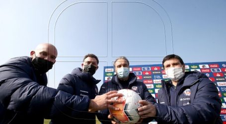 ANFP presentó a los nuevos entrenadores de las selecciones sub 15 y sub 17