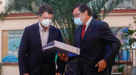 Claudio Orrego juró este miércoles como nuevo gobernador de la RM