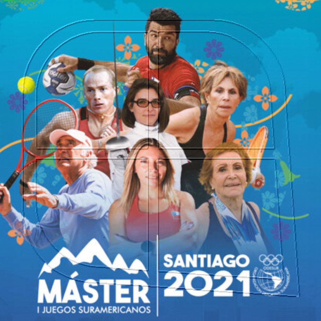 Santiago fue ratificado como sede del Máster ODESUR 2021