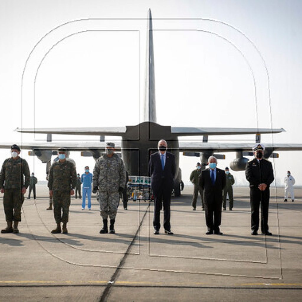 Distinguen a las FF.AA. por su trabajo sanitario durante la pandemia