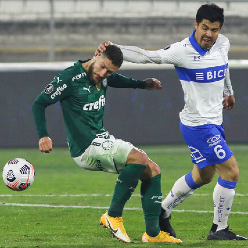 Libertadores: La UC perdió con polémico penal ante Palmeiras en San Carlos