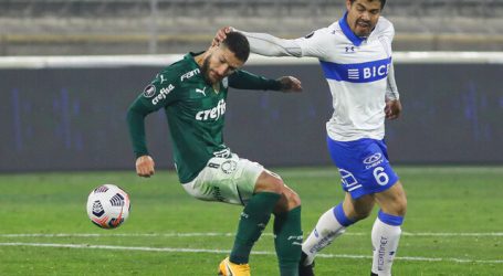 Libertadores: La UC perdió con polémico penal ante Palmeiras en San Carlos