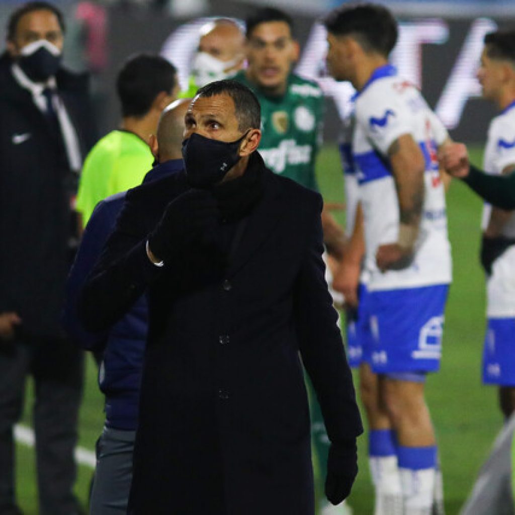 Gustavo Poyet: "Me voy tranquilo, orgulloso de lo que hizo hoy Católica"