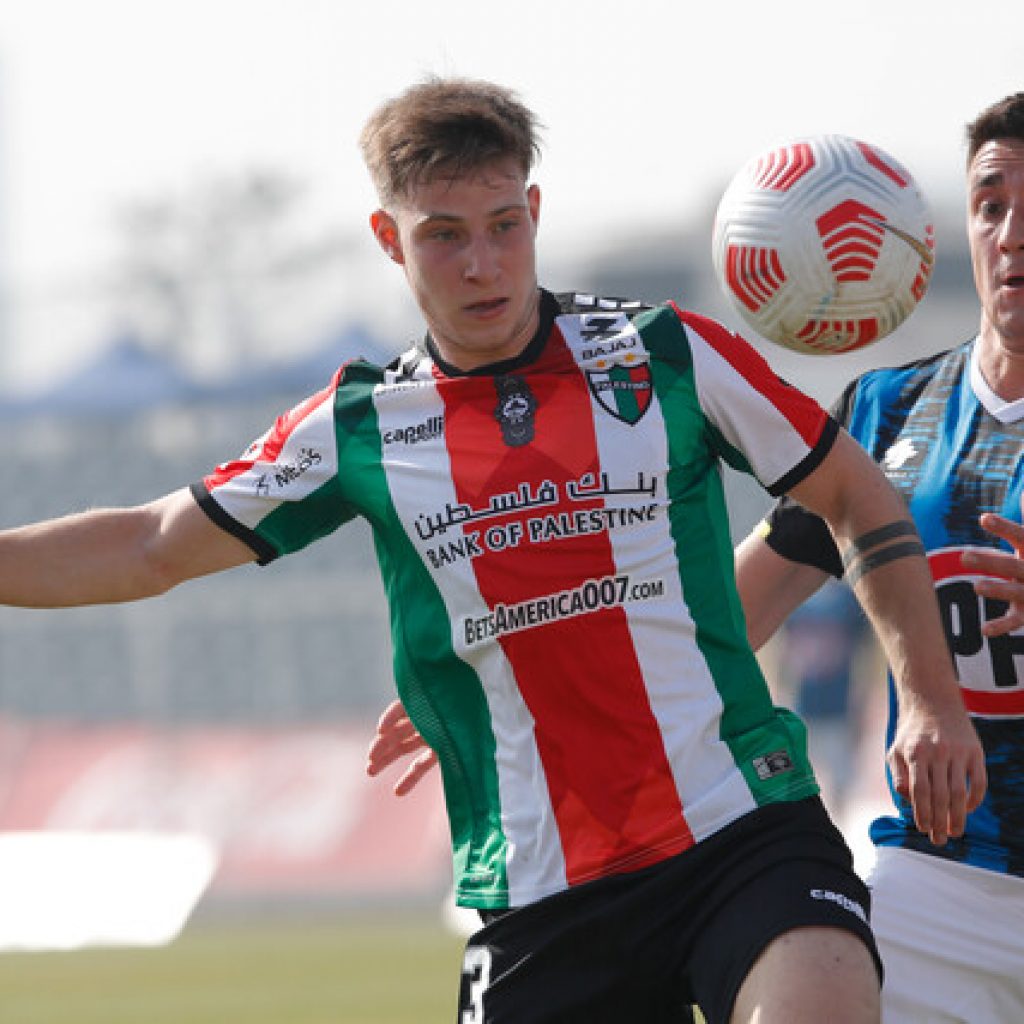Palestino se aleja de los últimos lugares de la tabla tras derrotar a Huachipato
