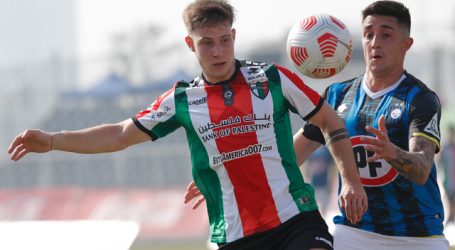 Palestino se aleja de los últimos lugares de la tabla tras derrotar a Huachipato