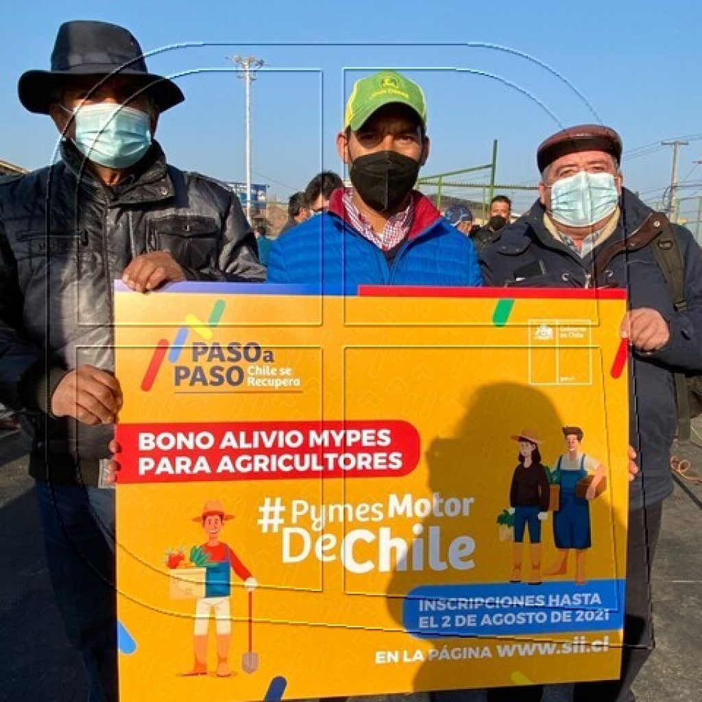 Más de 40 mil agricultores podrán acceder al Bono Alivio MYPEs