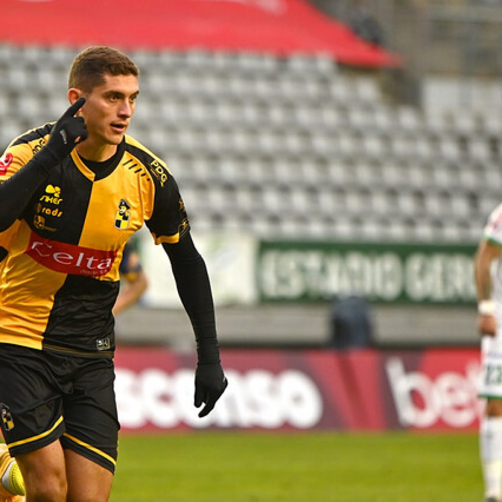 Primera B: Coquimbo rescató un empate ante Temuco y es líder del torneo