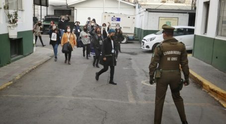 PC exige investigación por represión contra protesta por presos de la revuelta