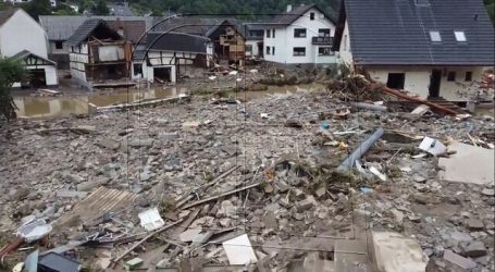 Aumentan a 160 los fallecidos por las inundaciones en Alemania y Bélgica
