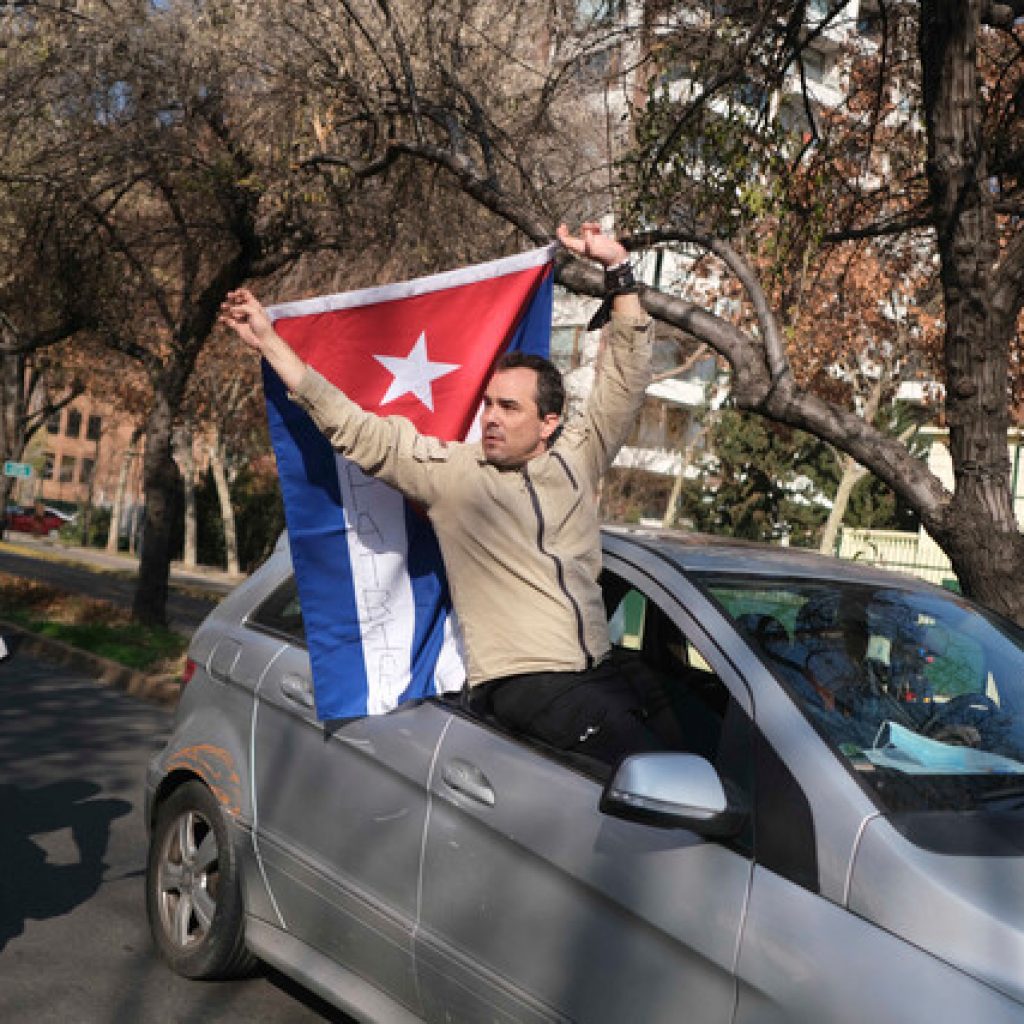 Incidentes se han registrado en el consulado de Cuba en Chile