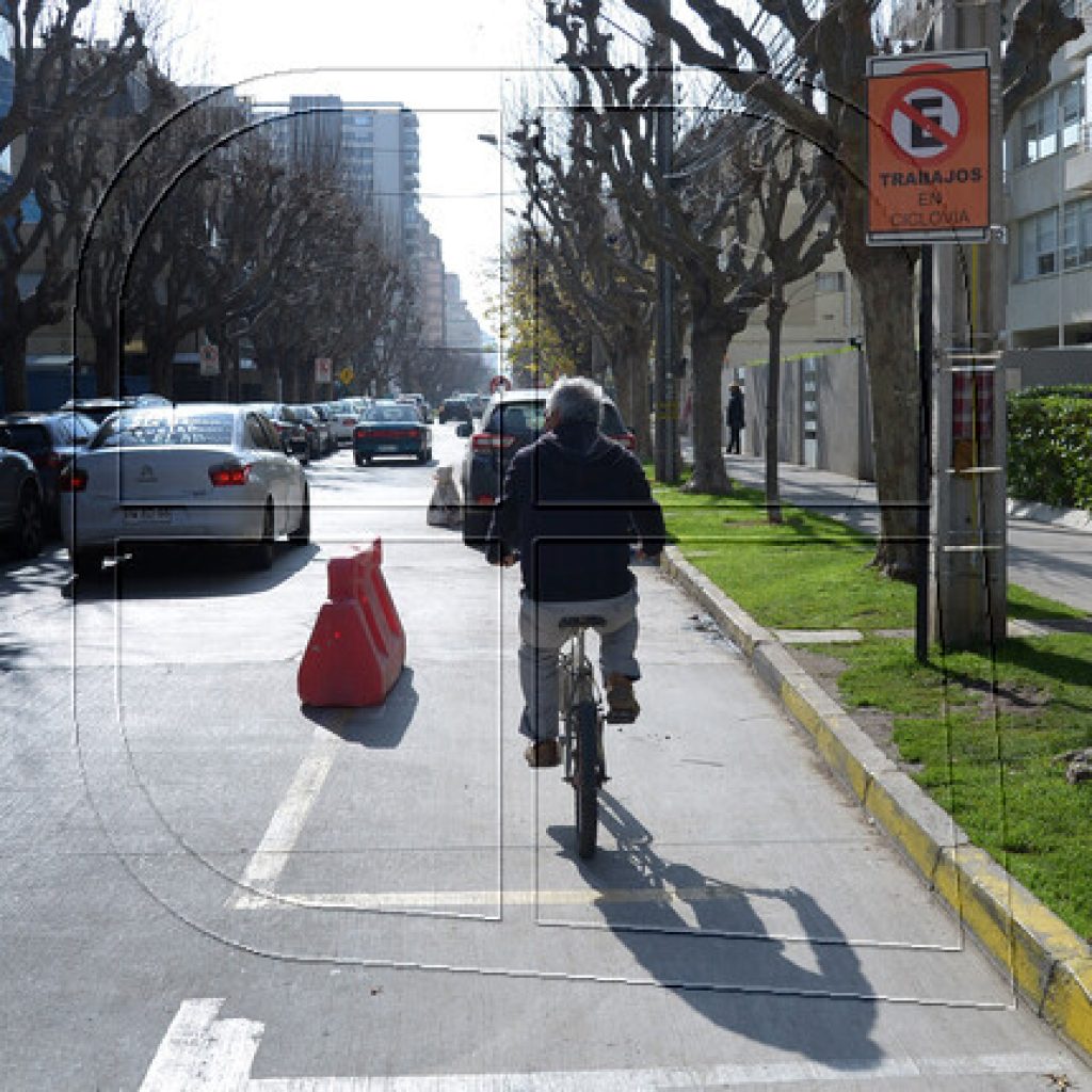 Municipio Viña del Mar habilita nueva ciclovía en Población Vergara