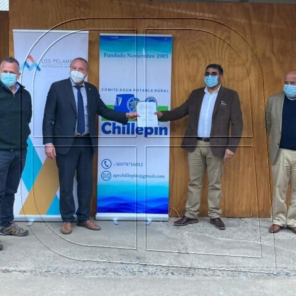Salamanca: Avanza ampliación del Sistema de Agua Potable Rural de Chillepín