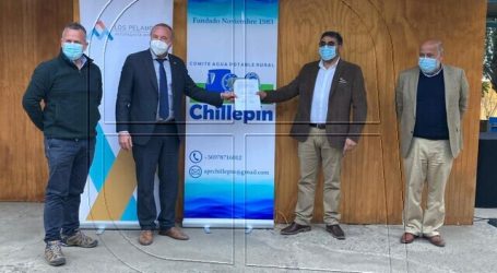 Salamanca: Avanza ampliación del Sistema de Agua Potable Rural de Chillepín