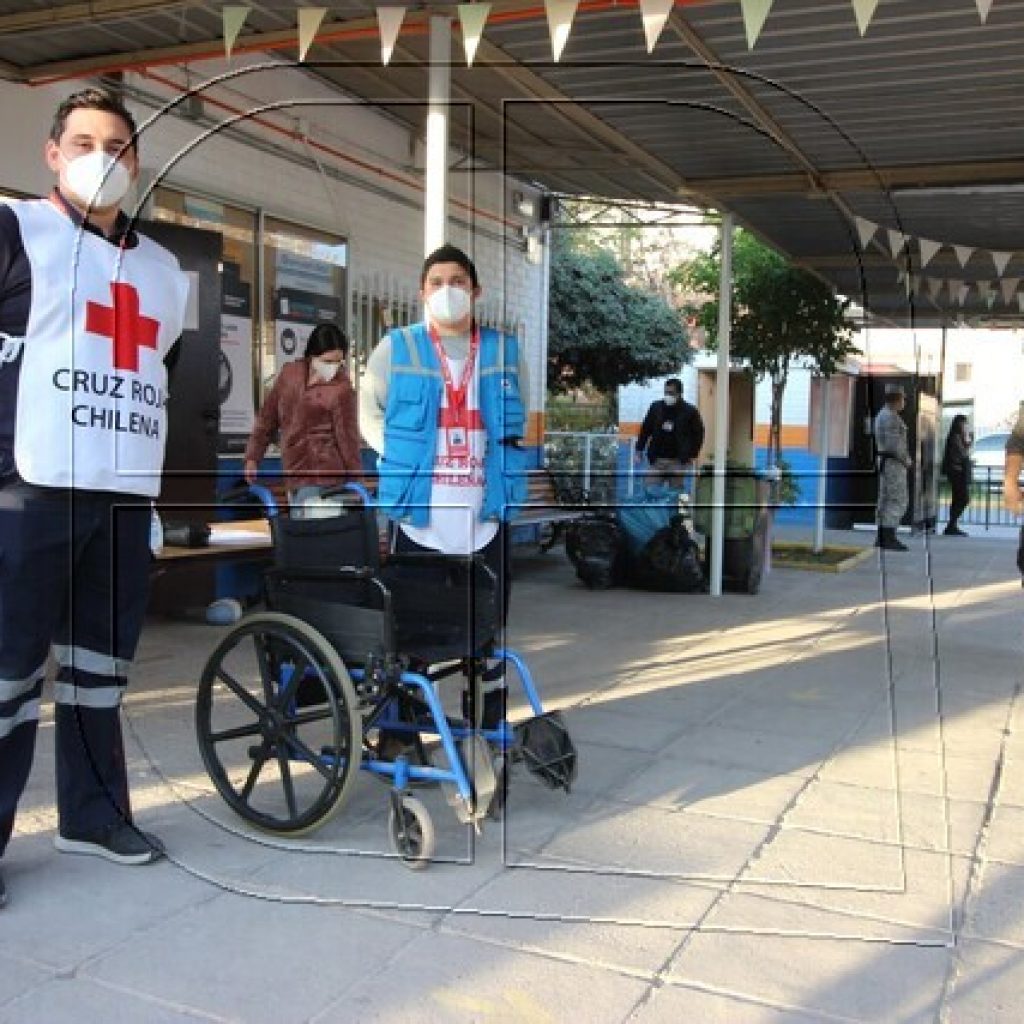 Cruz Roja Chilena asistirá a votantes en las primarias del domingo