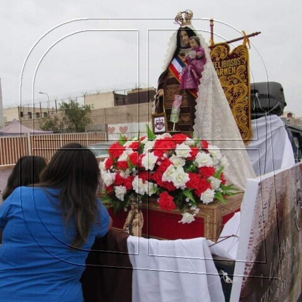 Sename Iquique: Residencias de protección festejaron a la Virgen del Carmen