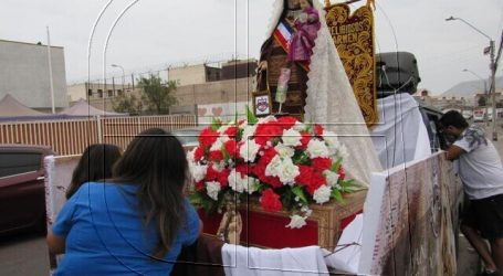 Sename Iquique: Residencias de protección festejaron a la Virgen del Carmen