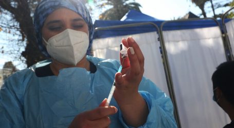 Covid-19: 78,59% de la población objetivo completó su esquema de vacunación