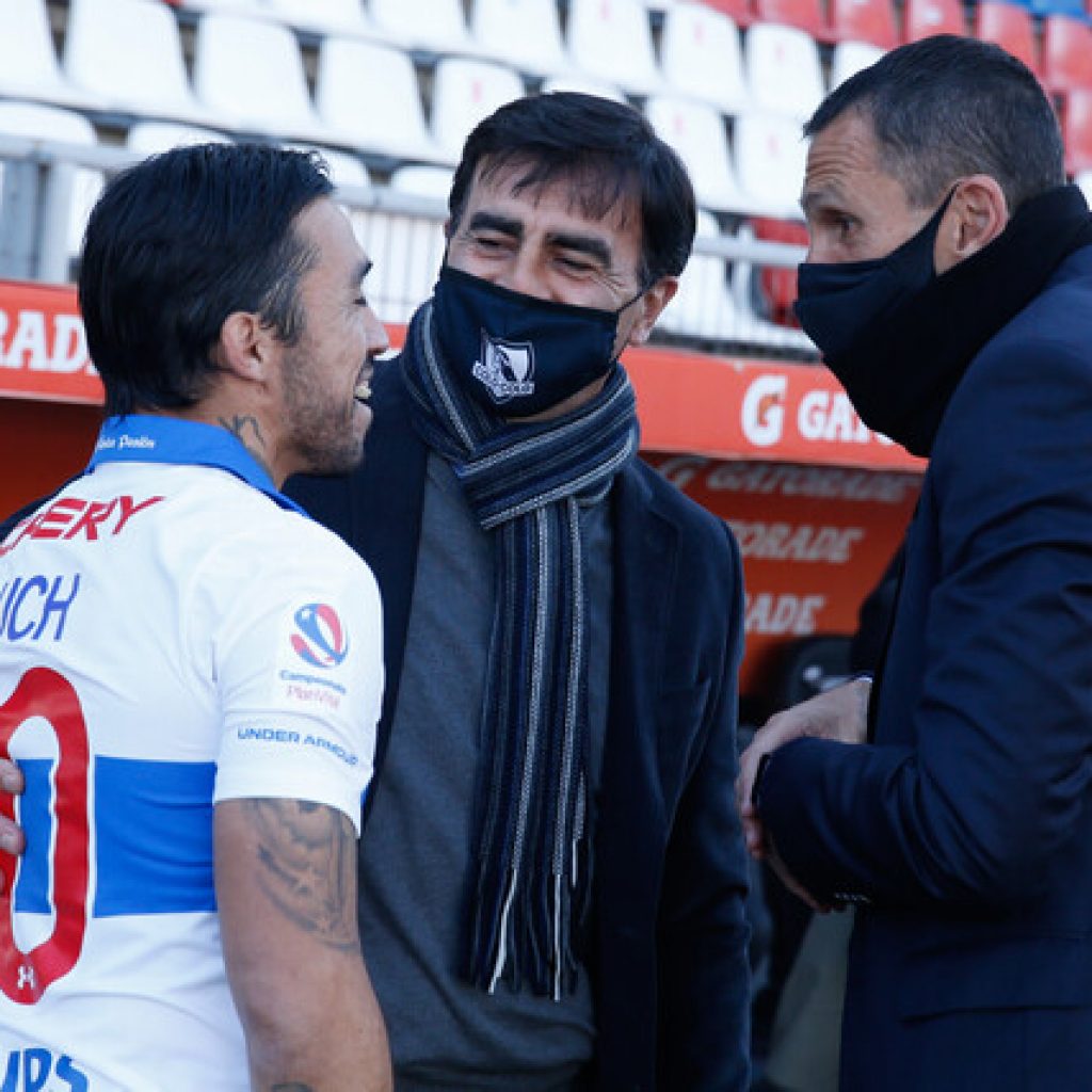 Poyet: “Para lo que estaba haciendo Colo Colo, creo que estuvimos bastante bien”