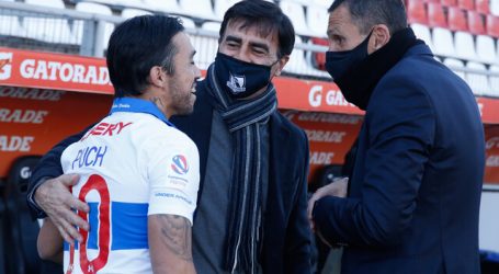 Poyet: “Para lo que estaba haciendo Colo Colo, creo que estuvimos bastante bien”