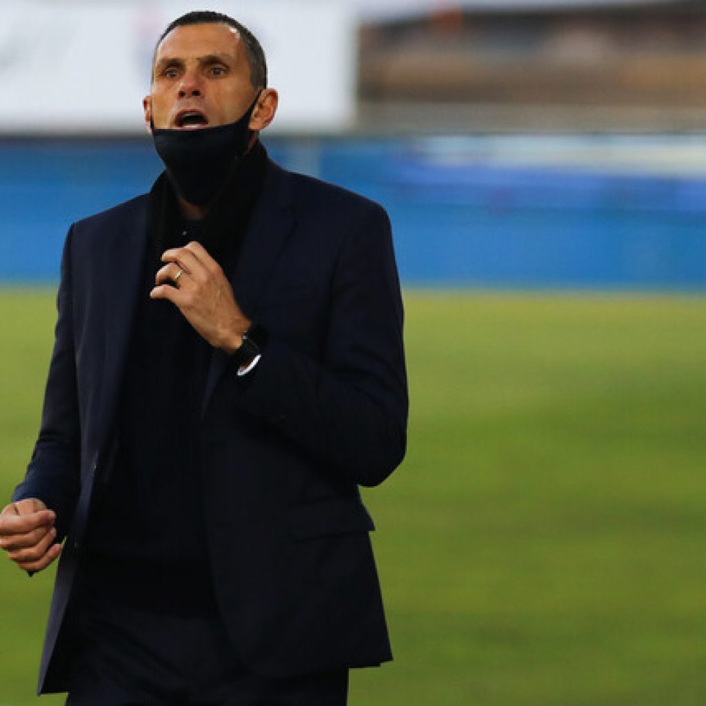 Gustavo Poyet se mostró “orgulloso del nivel que los jugadores dejaron”