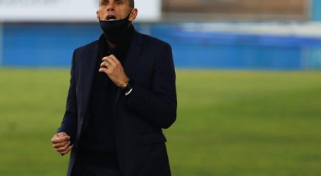 Gustavo Poyet se mostró “orgulloso del nivel que los jugadores dejaron”