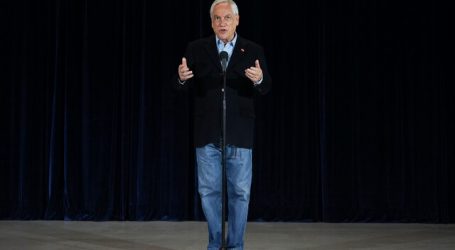 Piñera confía en que candidato de Chile Vamos “va a estar en 1ª y 2ª vuelta”