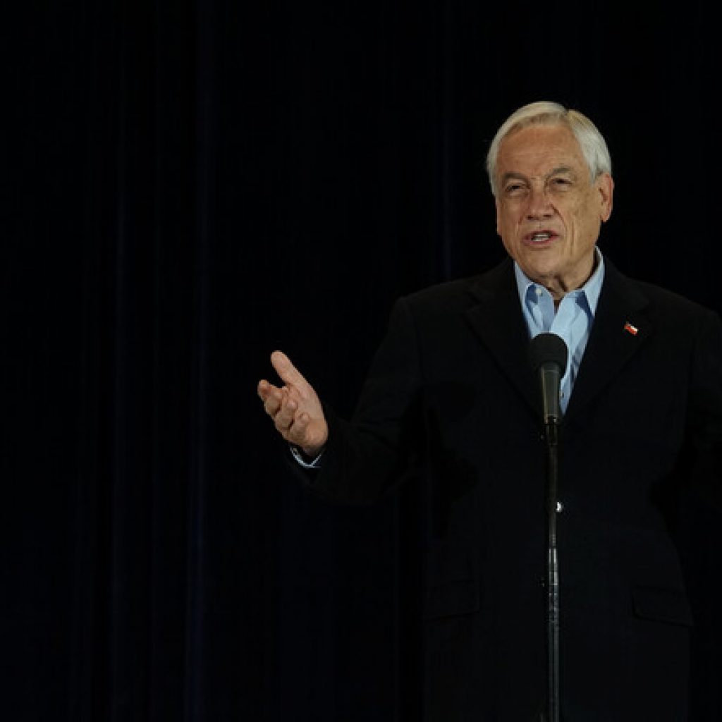 Presidente Piñera prestó declaración ante fiscal por causa de lesa humanidad