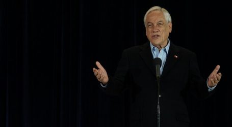 Presidente Piñera prestó declaración ante fiscal por causa de lesa humanidad